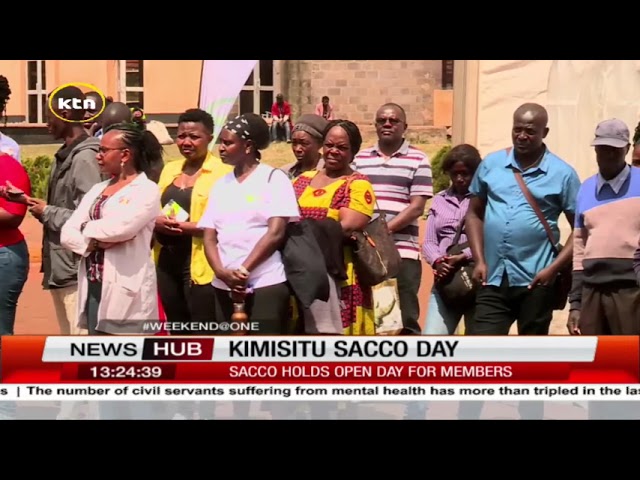 ⁣Kimisitu Sacco Day aimed at promoting enterprises for its members