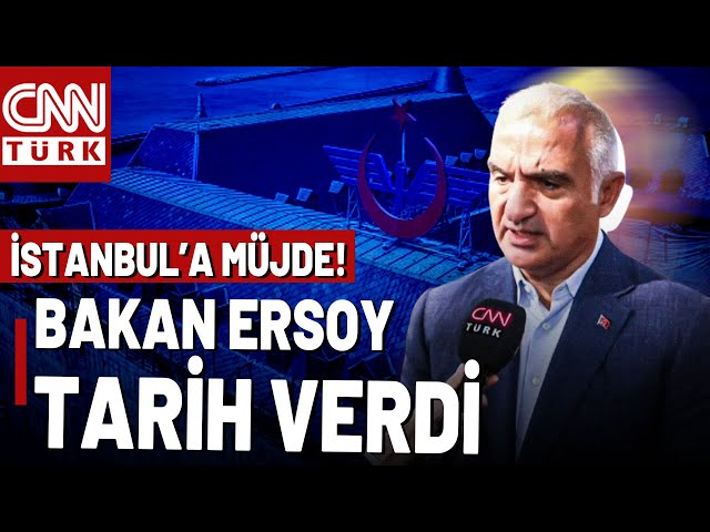 ⁣Sirkeci ve Haydarpaşa Garı İçin Tarih Verdi! Kültür ve Turizm Bakanı Mehmet Nuri Ersoy CNN TÜRK'