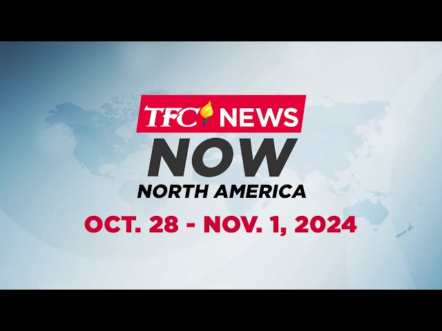 ⁣TFC News Now North America Recap | October 28-November 1, 2024