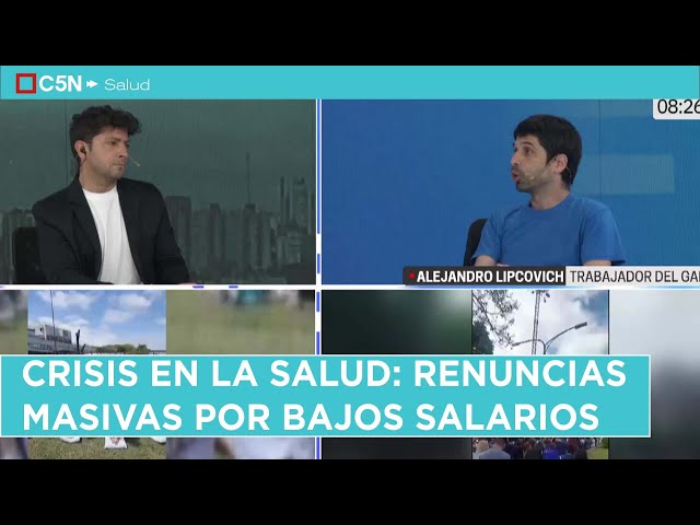 ⁣CRISIS en la SALUD: RENUNCIAS MASIVAS por los BAJOS SALARIOS