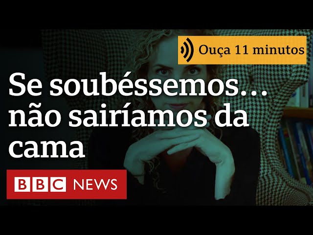 ⁣'Se tivéssemos consciência das possíveis consequências dos nossos atos, não sairíamos da cama&#