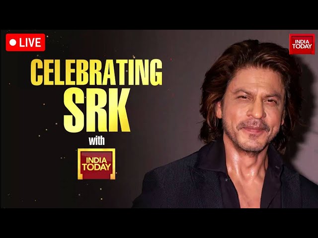 ⁣LIVE: Happy Birthday Shah Rukh Khan | Celebrating King Khan | Best Of SRK | HBD Badshah Of Bollywood