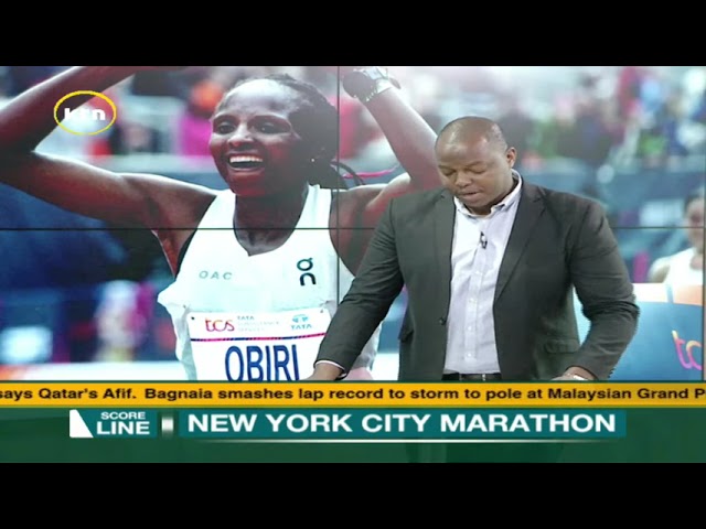 ⁣Hellen Obiri ready to defend the New York Marathon title, Evans chebet wants to reclaim the title