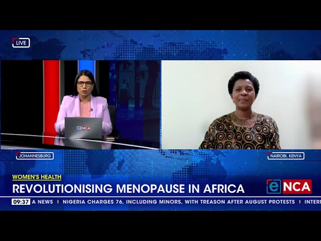 ⁣Women's Health | Revolutionising menopause in Africa