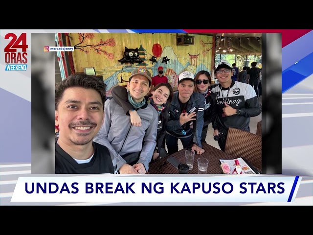 ⁣Kapuso stars, sinulit ang Undas long weekend para sa family time at... #shorts | 24 Oras Weekend