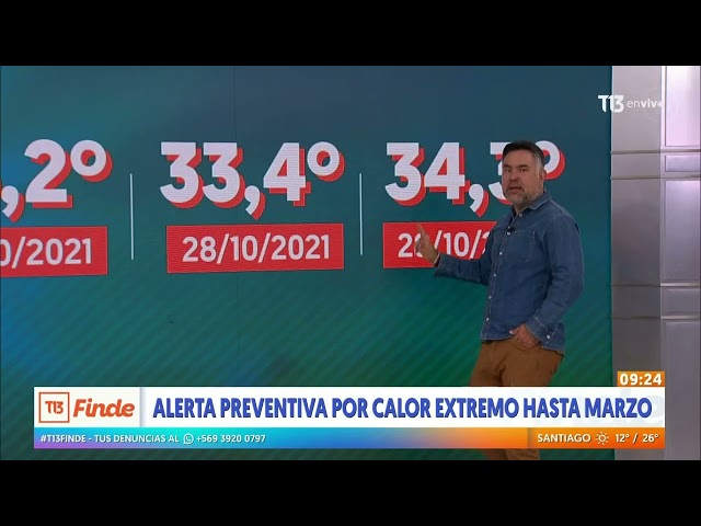 ⁣Pronostican calor extremo hasta marzo: Declaran Alerta Temprana Preventiva