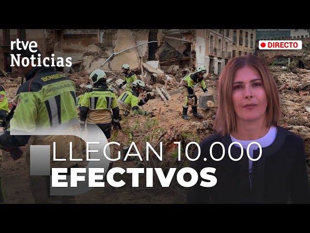 ⁣DANA: TELEDIARIO ESPECIAL con LARA SISCAR desde las ZONAS más CASTIGADAS | RTVE