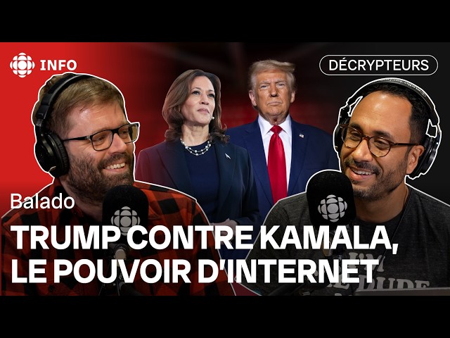 ⁣Trump et Harris se font la guerre en ligne et le phénomène du « gore » sur Internet | Décrypteurs