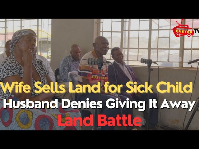 ⁣Wife Sells Land for Sick Child ,Husband Denies Giving It Away : Land Battle | Chief Chinhamora