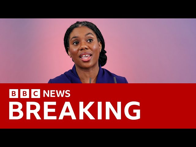 ⁣Kemi Badenoch announced as new UK Conservative Party leader | BBC News