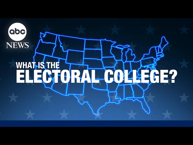 ⁣How the Electoral College will determine the next president