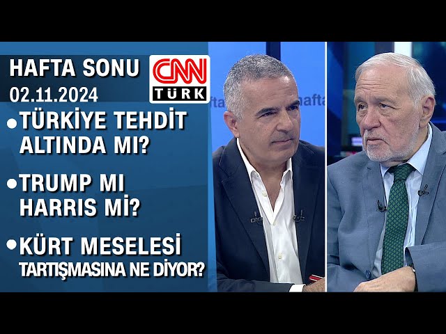 ⁣Prof. Dr. İlber Ortaylı, CNN TÜRK'te Hakan Çelik'in sorularını yanıtladı - Hafta Sonu 02.1