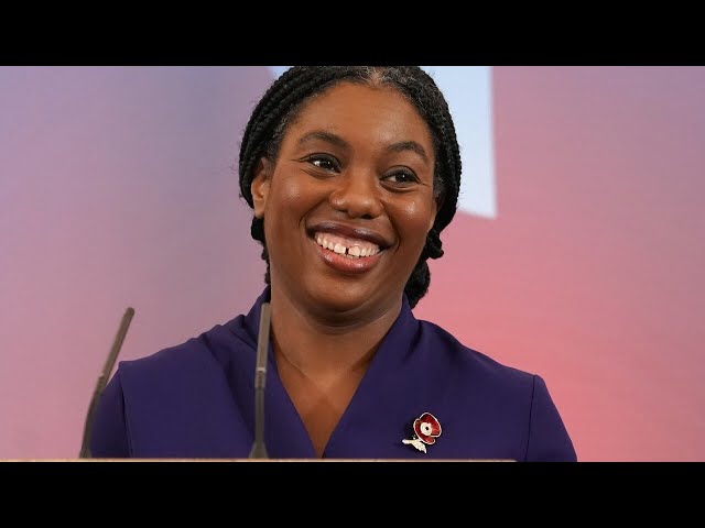 ⁣UK Conservative Party elects Kemi Badenoch as its new leader