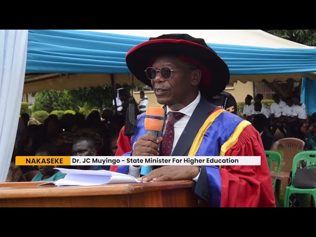 ⁣Promoting Nursing and Midwifery - Over 300 graduate at Kiwoko Hospital Health Training Institute