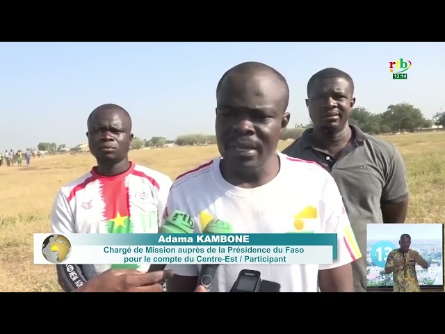 ⁣64e anniversaire de l'Armée Nationale : opération de salubrité au cimetière municipale de Tenko