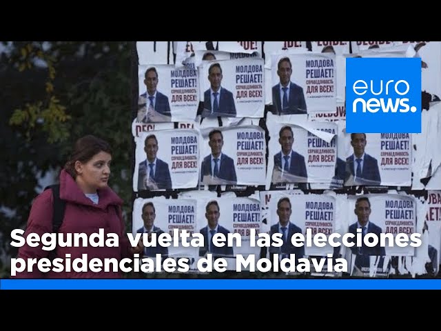 ⁣Segunda vuelta en Moldavia: Entre la proeuropea Sandu y el prorruso Stoianoglo