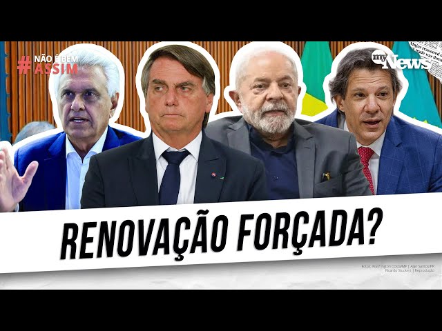 ⁣ENTENDA O QUE MUDOU APÓS DOMÍNIO DO CENTRO SOB ÍCONES DA ESQUERDA E DIREITA NO BRASIL