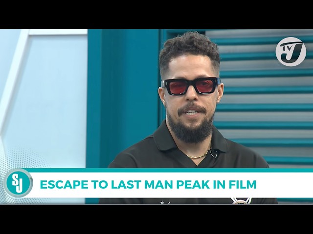 ⁣Escape to Last Man Peak in Film | TVJ Smile Jamaica