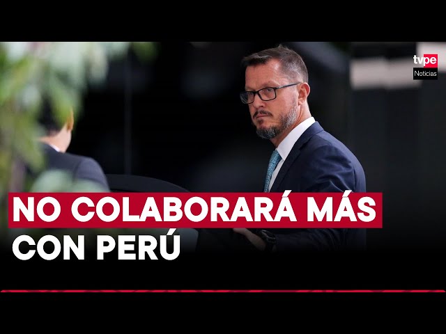 ⁣Caso Lava Jato: Jorge Barata ya no colaborará con la justicia peruana