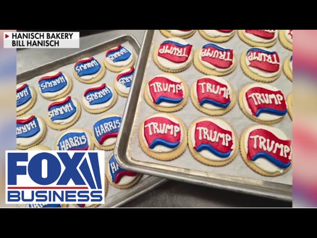 ⁣Minnesota bakery uses cookies to poll presidential election: Here's who wins