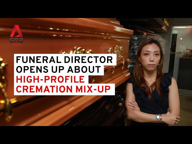 ⁣Funeral director opens up over high-profile cremation mix-up