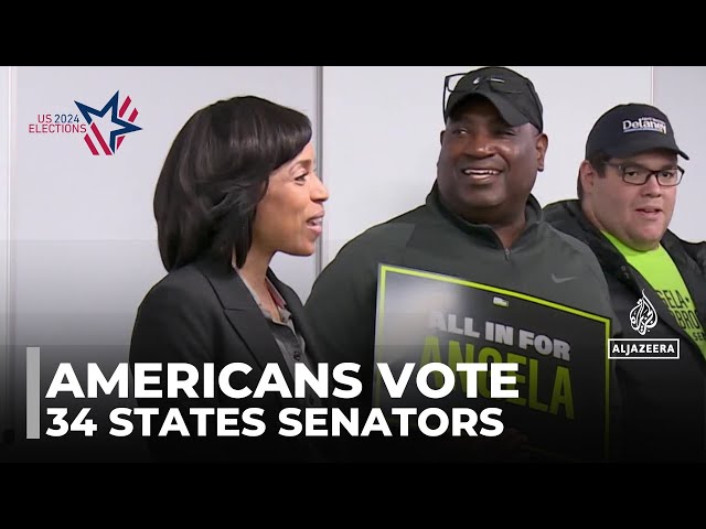 ⁣The other race: Americans to vote for senators in 34 states