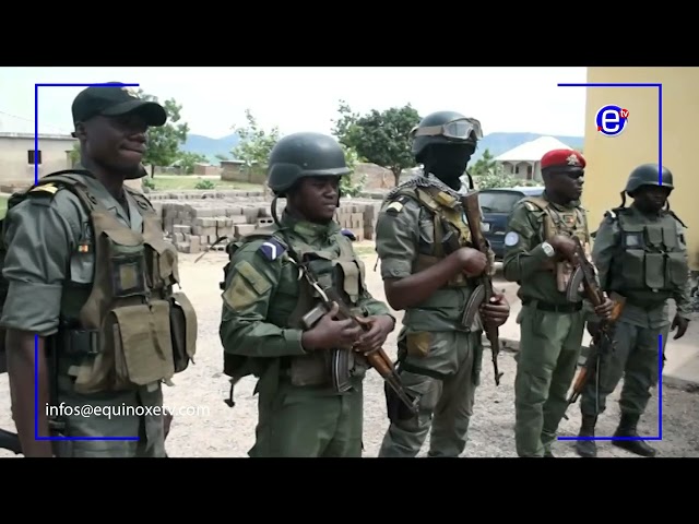 ⁣3th REGION GENDARMERIE OPERATION - EQUINOXE TV