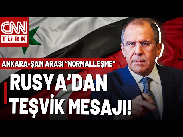 ⁣Rusya, Ankara-Şam İçin "Devredeyiz" Dedi! Rusya Dışişleri Bakanı Hande Fırat'a Konuşt