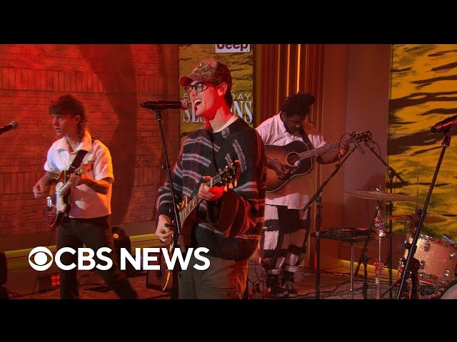 ⁣Saturday Sessions: Hippo Campus performs "Madman"