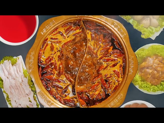 ⁣GLOBALink | Thriving hotpot industry spices up economy in China's Chongqing