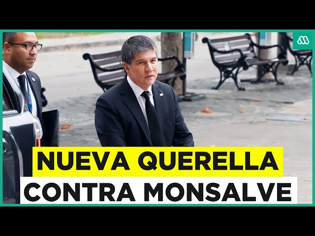 ⁣Monsalve le habría dado pastillas a víctima: Aparece otra querella contra el exsubsecretario