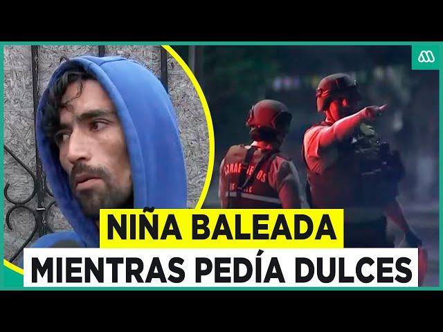 ⁣Niña sale a pedir dulces y es baleada: Tiroteo entre bandas rivales aterró a los vecinos