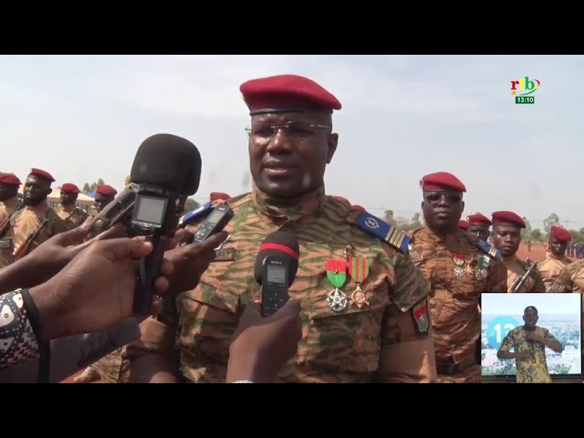 ⁣64e anniversaire des Forces Armées Nationales : hommage aux FDS et VDP à Dédougou