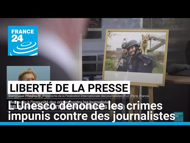 ⁣L'Unesco dénonce : un journaliste meurt tous les quatre jours dans le monde • FRANCE 24