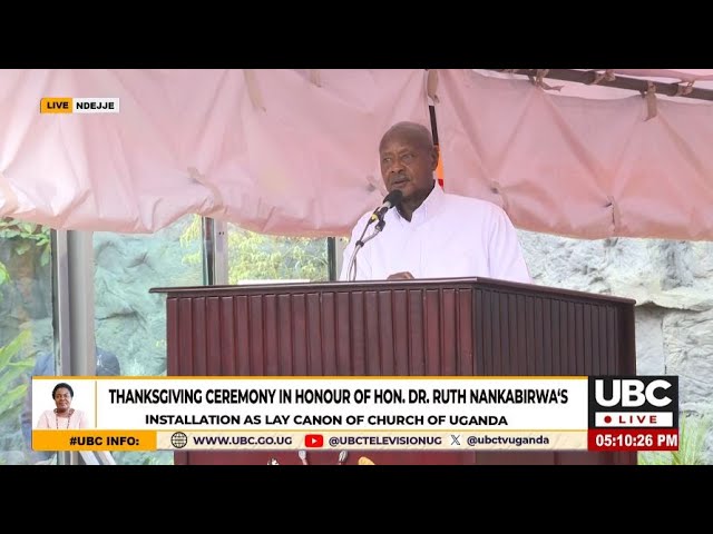 ⁣MUSEVENI REFUTES PROPAGANDISTS, CONTINUES TO FOSTER NATIONAL DEVELOPMENT