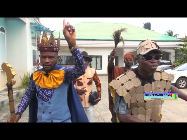 ⁣ Mouvement des sapeurs guinéens : festival international de la Sape de Conakry, ce 2 novembre 2024