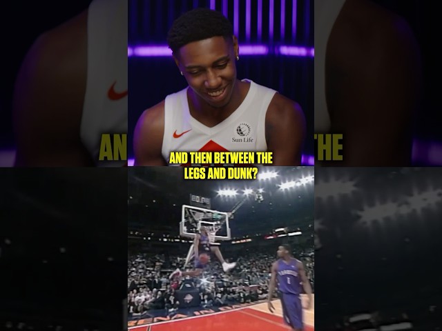 ⁣Toronto Raptors React To Vince Carter Highlights! 1️⃣5️⃣