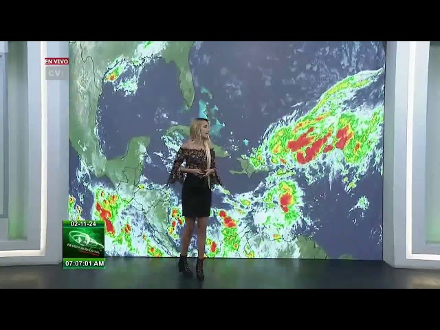 ⁣El tiempo en Cuba: algunas lluvias en la costa norte del centro y oriente