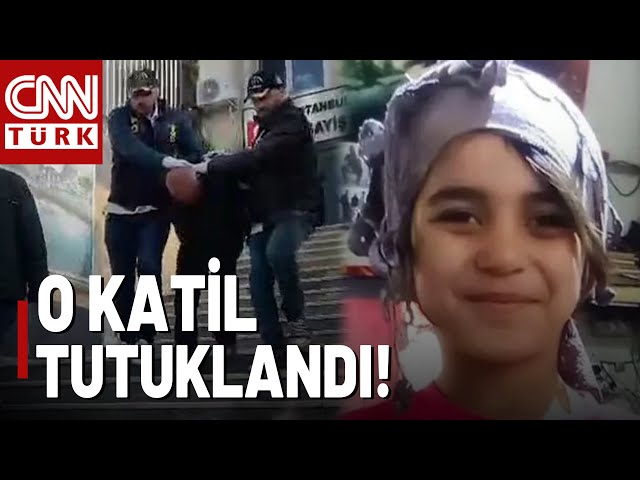 ⁣SON DAKİKA  Küçük Şirin'in Katili Tutuklandı! Şirin'i Boğarak Öldürüp Mezarlığa Atmıştı!