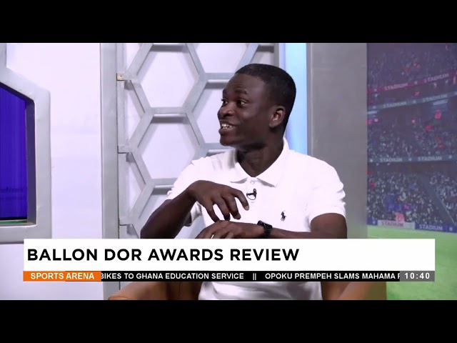 ⁣Sports Arena on Adom TV (2-11-24)