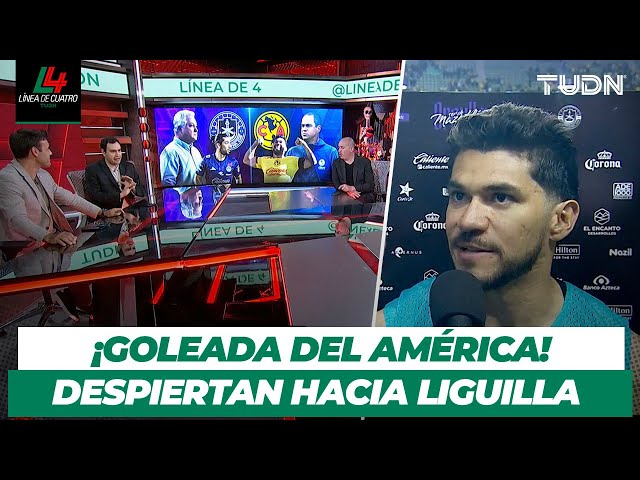 ⁣America y Tigres GOLEARON  Las águilas DESPERTARON de cara a liguilla | Resumen L4