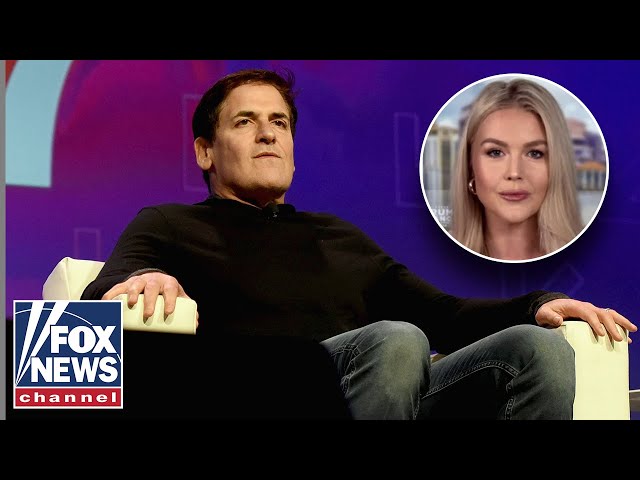 ⁣'Backlash' to Mark Cuban remarks was 'epic,' says Trump camp