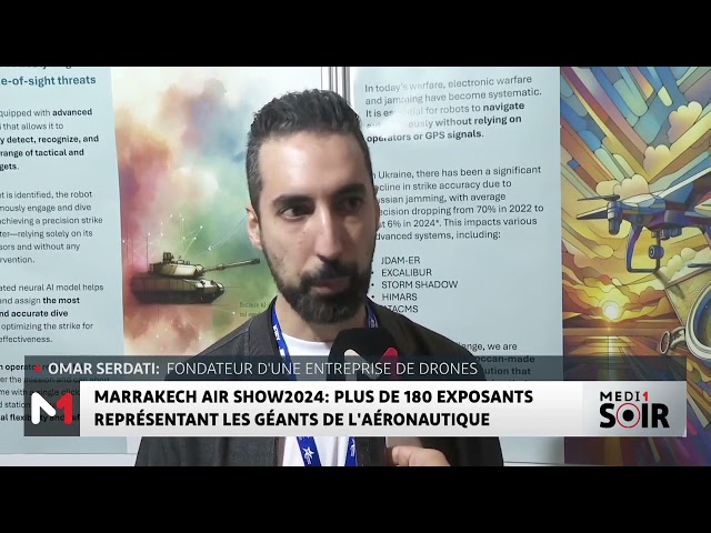 ⁣Marrakech Air Show 2024 : Plus de 180 exposants représentant les géants de l’aéronautique