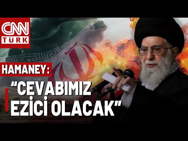 ⁣Hamaney ABD Ve İsrail'e Öyle Sözler Söyledi Ki! "Bu Sadece Bir İntikam Değil"