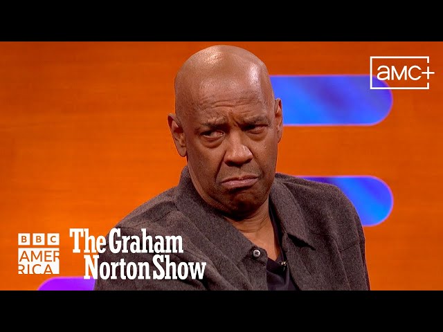 ⁣Denzel Washington Is An 8 Time Oscar Loser  The Graham Norton Show | BBC America