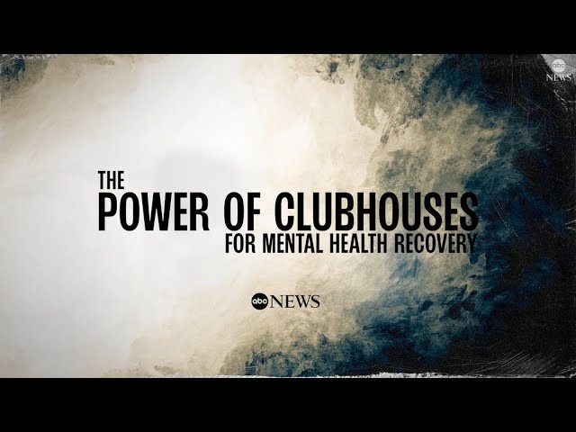 ⁣How clubhouses fight the stigma of mental health recovery