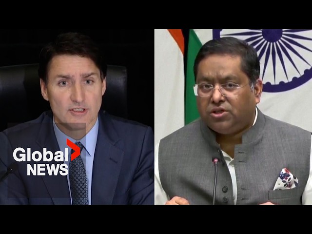 ⁣India slams Canada for linking home minister to Sikh plots