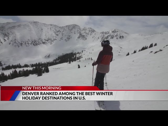 ⁣Denver ranked among the best winter holiday destinations in US