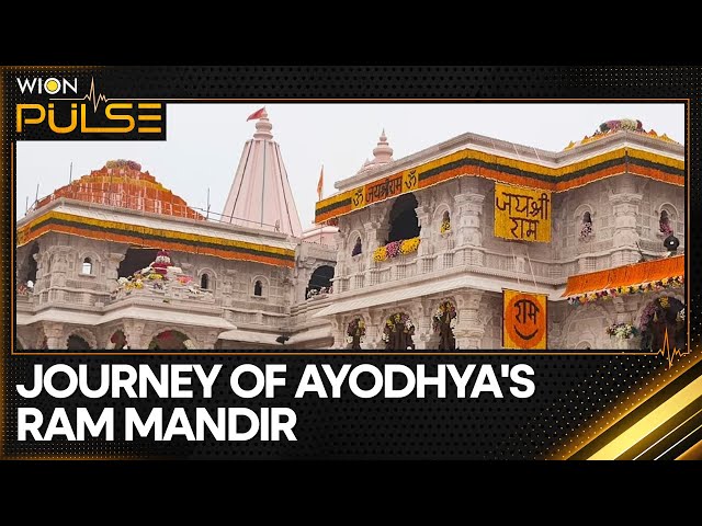 ⁣India: Ayodhya's Ram Mandir Reflects Indian Hopes | Latest News | WION Pulse