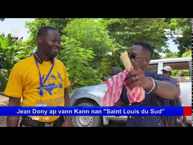 ⁣Jean Dony ap vann Kann nan "Saint Louis du Sud" aprè bandi Onavil mete l deyò lakay li